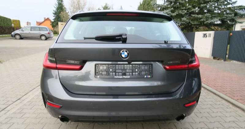 BMW Seria 3 cena 122800 przebieg: 119000, rok produkcji 2020 z Tyszowce małe 781